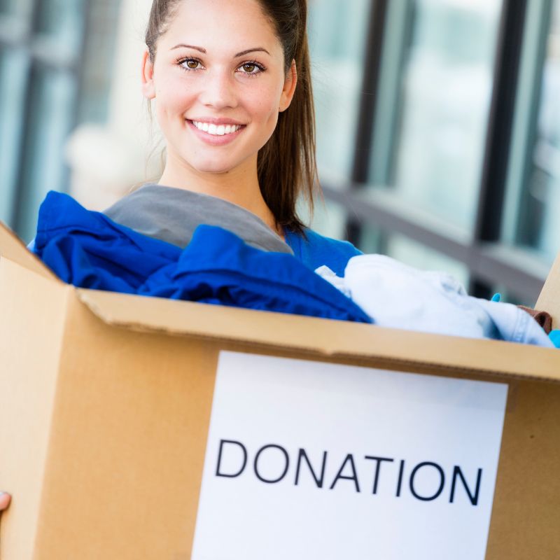 contribution volontaire en nature